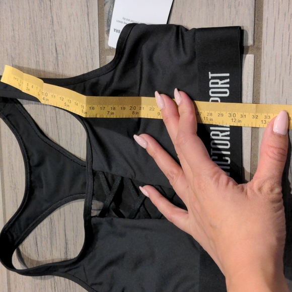 New Victoria's Secret The Player Corset Sport Bra S - Picture 9 of 10